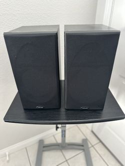 Polk Audio RT 35 I High Fidelity Bookshelf Speakers