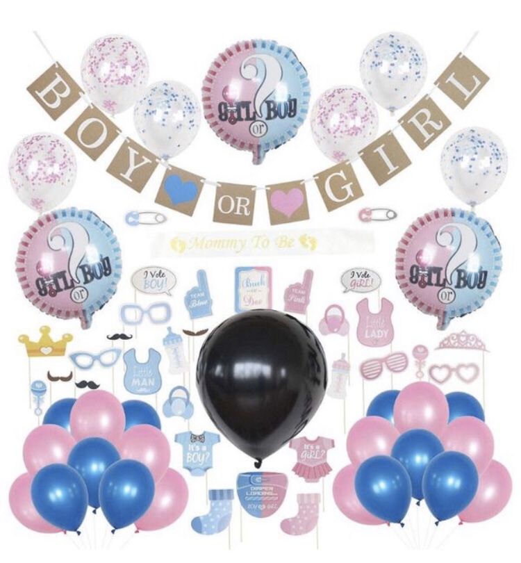 Gender Reveal Party Supplies