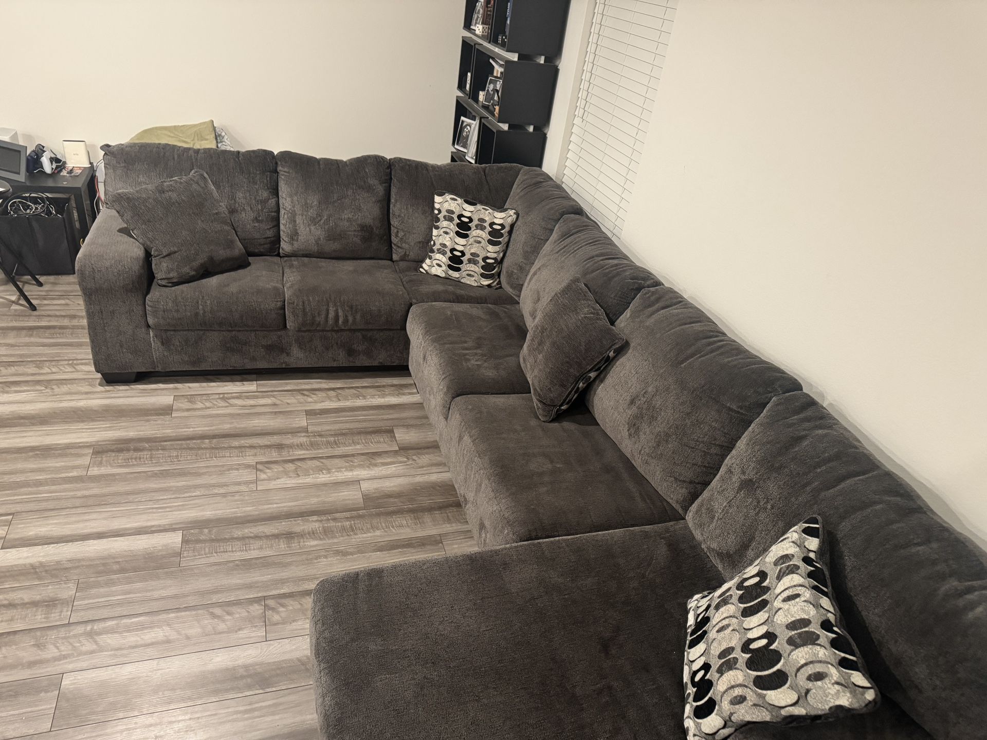 Grey Sectional