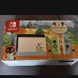 Brand New Animal Crossing Switch 