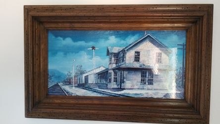 Train station picture
