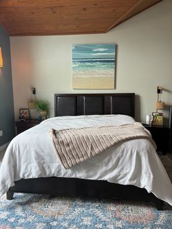 CA King full set bedroom furniture