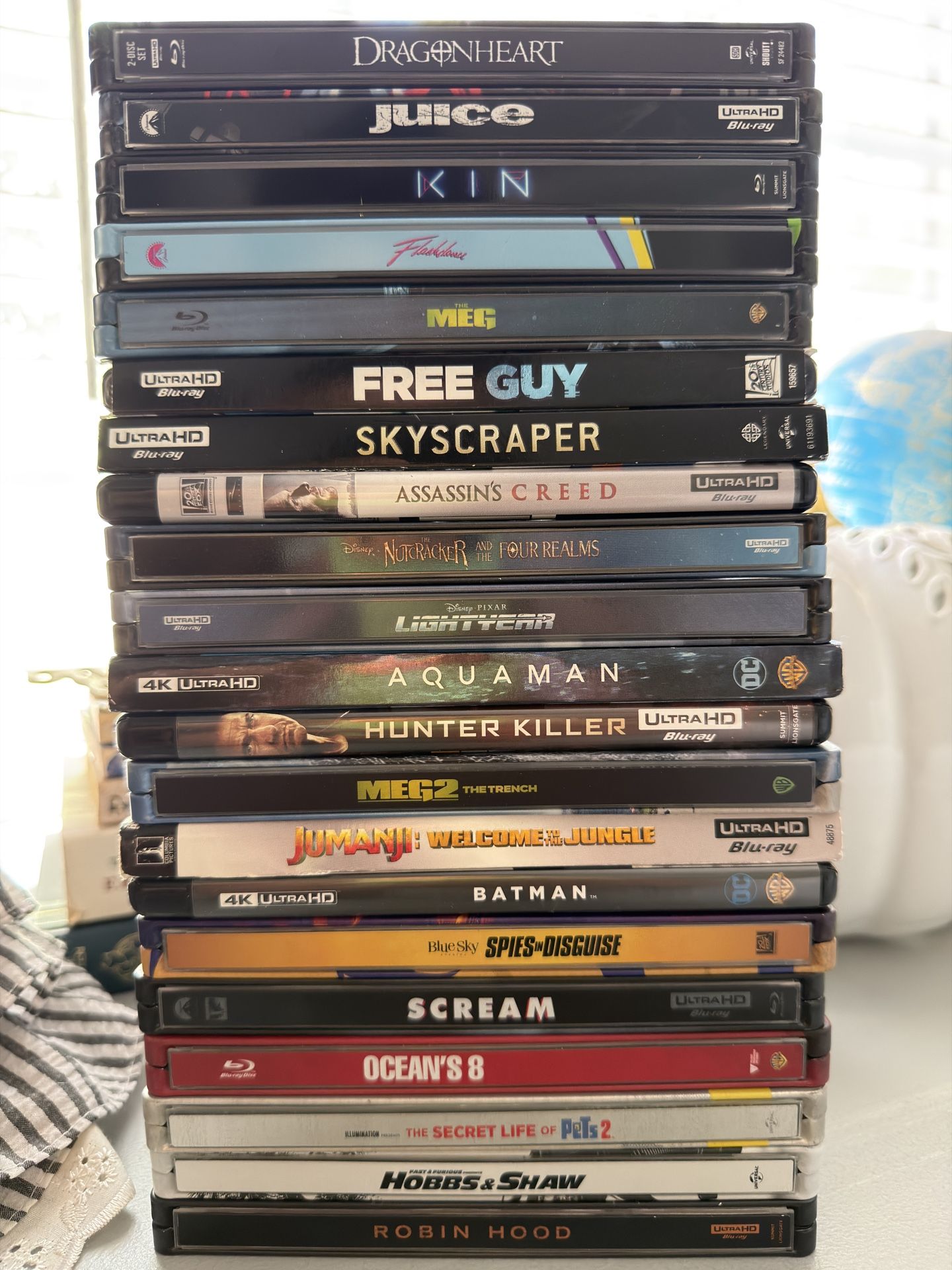 4K Movies: $10 Each