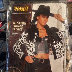 Western Fringe Jacket 