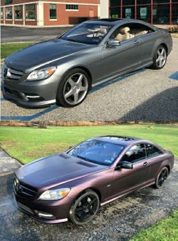 Liquid Car Wraps -24 Hour Transformations