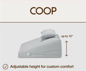 Coop Adjustable Bed Wedge Pillow