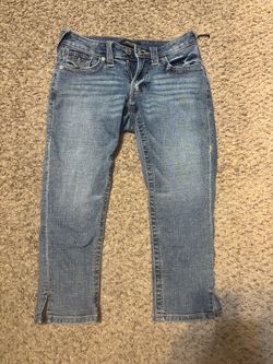 True religion capris Jennie curvy