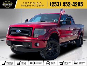 2013 Ford F150 SuperCrew Cab