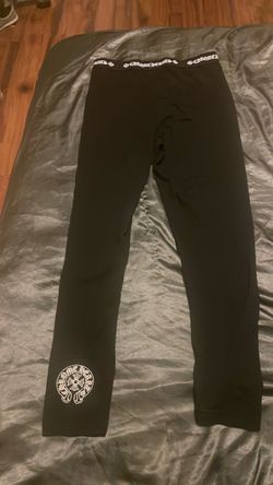Chrome heart leggings for ladies