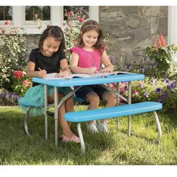 Mesa Para Ninos Esta Nueva Es Color Morado Laque Tengo 