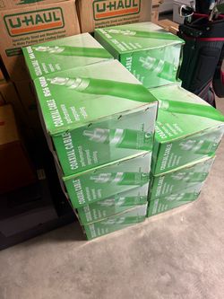 15 Boxes of New RG6 Copper Coaxial Cable 305M / 1000Ft per unit