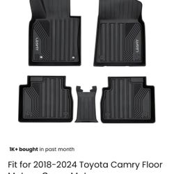 Toyota Camry Floor Mats 