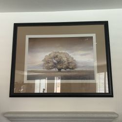 Large Picture with Frame