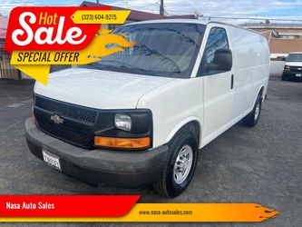 2012 Chevrolet Express 2500