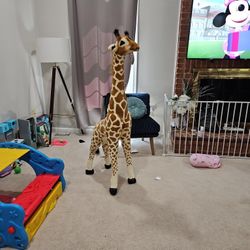 Melissa And Doug Giraffe 