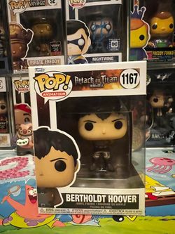 Funko Pop! - Attack on Titan: Beetholdt Hoover