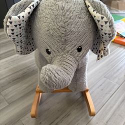 Elephant Infant Rocker
