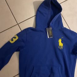 Polo Hoodie. 