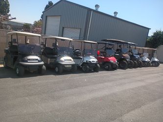 Golf cart