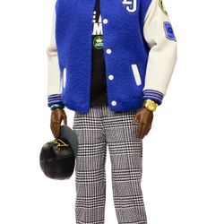 In hand NIB LeBron James Barbie Kenbassadors Doll
