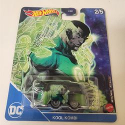 Hot Wheels Green Latern Kool Kombi 