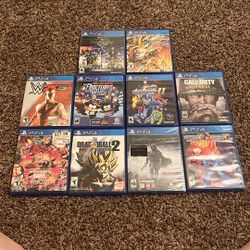 PS4 Video Games 