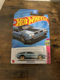 DMC Delorean Hot Wheels