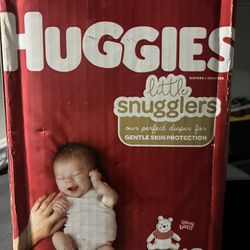 Brand New Huggies Little Snugglers Diapers 