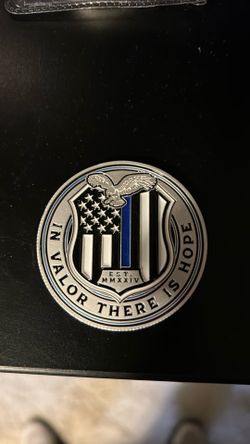 Police Challenge Coin