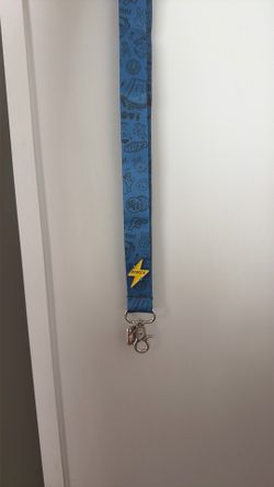 Dutch bros lanyard