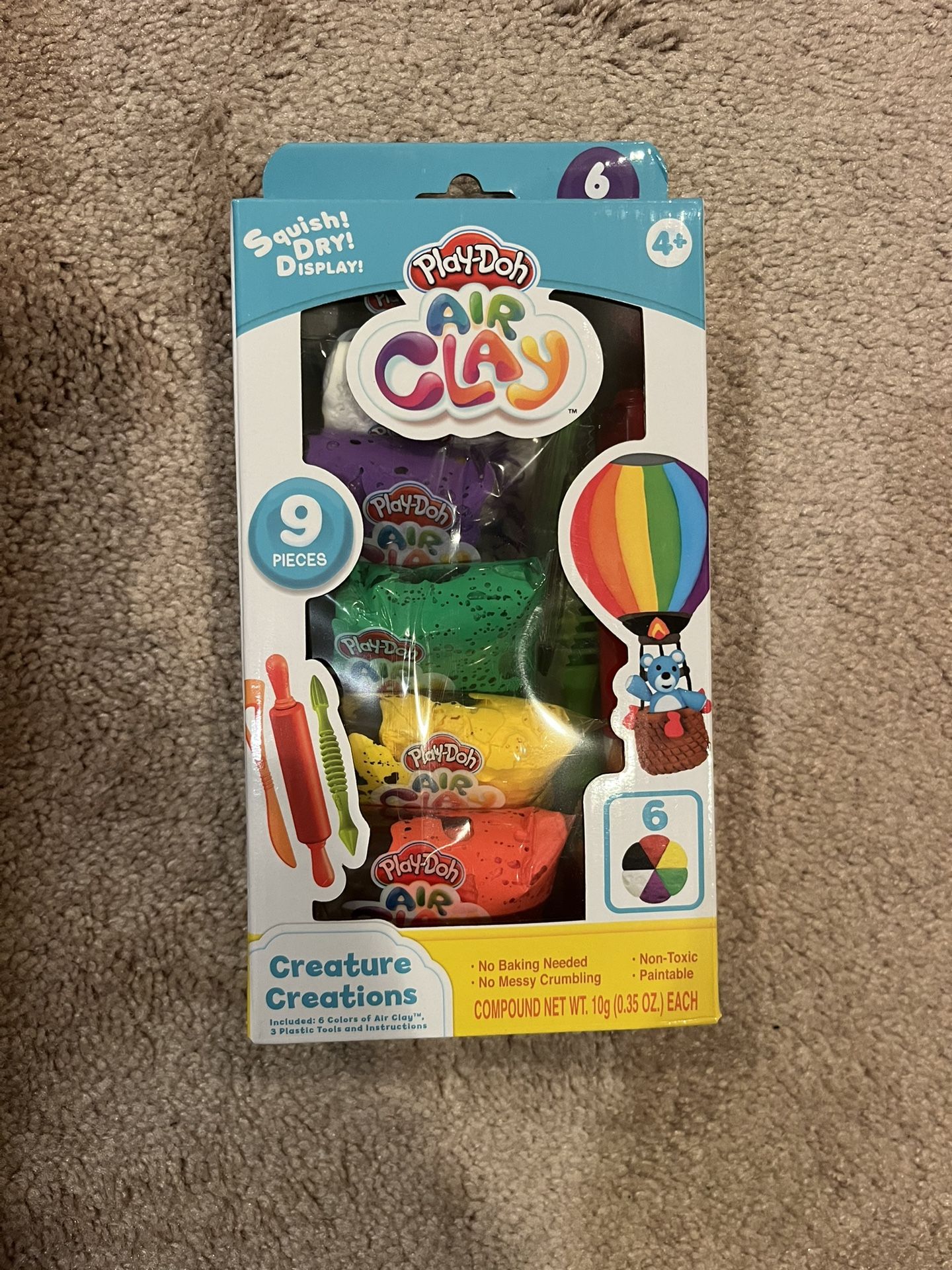 Play Doh Air Clay 