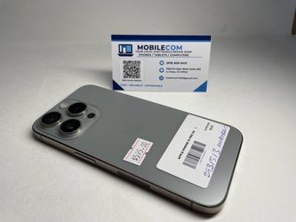 iPhone 15 Pro