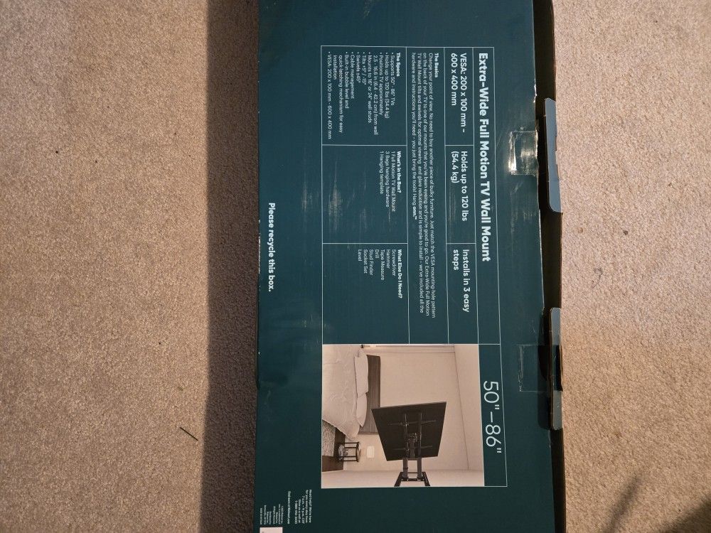 Large TV Wall Mount.