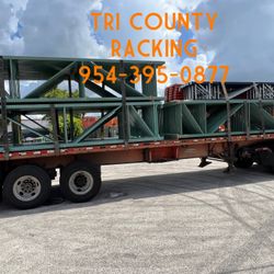 Warehouse Pallet Racks Shelving Industrial Teardrop Pallet Racking Forklifts Dock Plates 