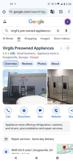Whrilpool super capacity warranty virgils preowned appliances