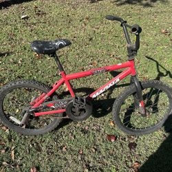 Kids 20 Inch Bike Red 