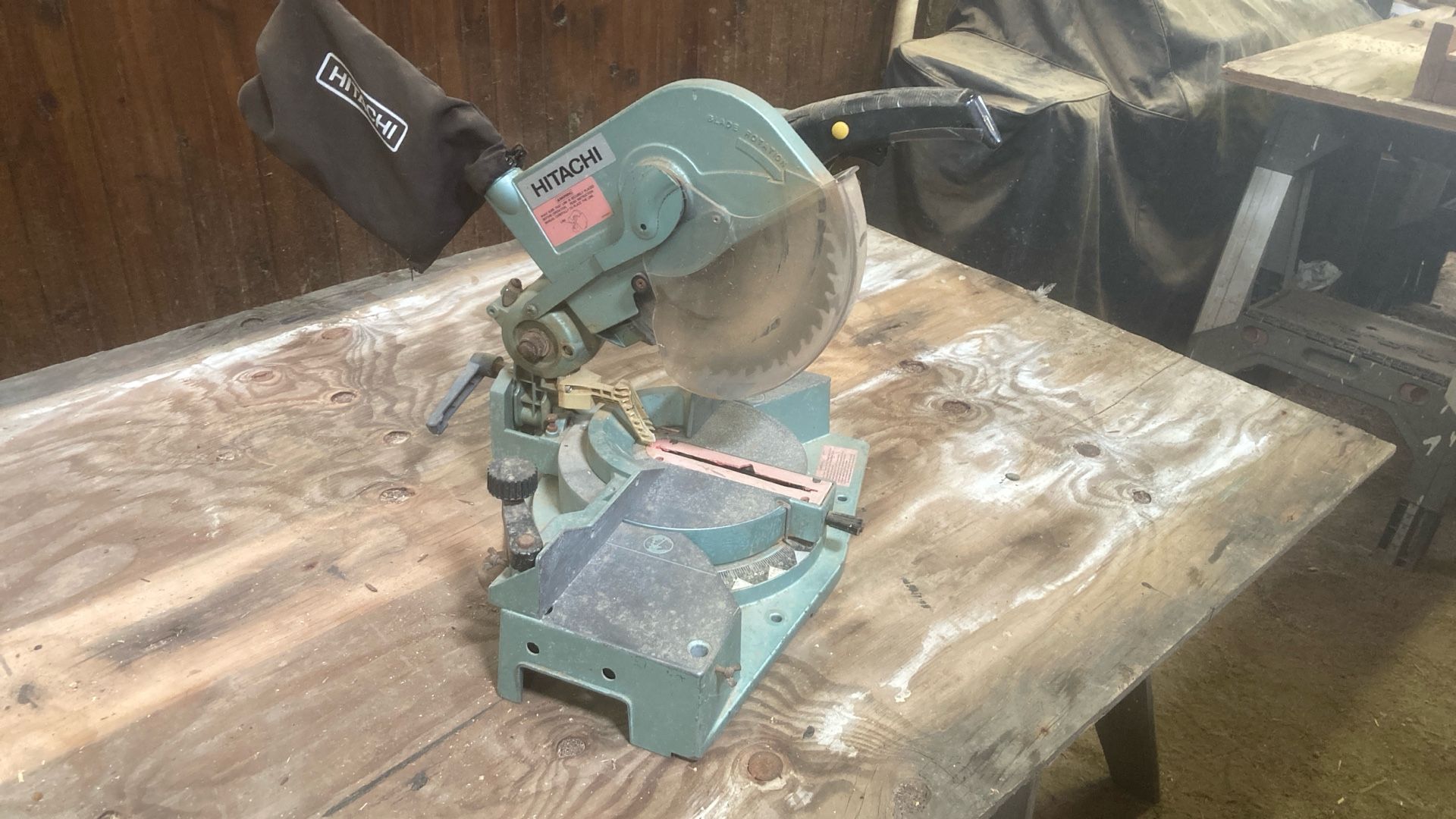 Hitachi 10” Saw