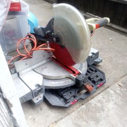 Ridgid 28523 Sliding Compound Miter Saw,Model:28523-LIQ