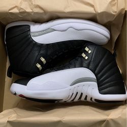 Jordan 12’s 2022 Playoffs (deadstock )
