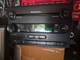 Ford Shaker 500 stereo
