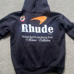 Rhude McLaren Partnership Hoodie 
