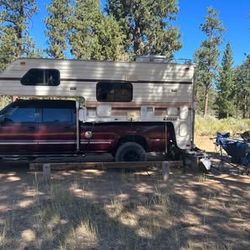 LANCE TRUCK CAMPER-LC480