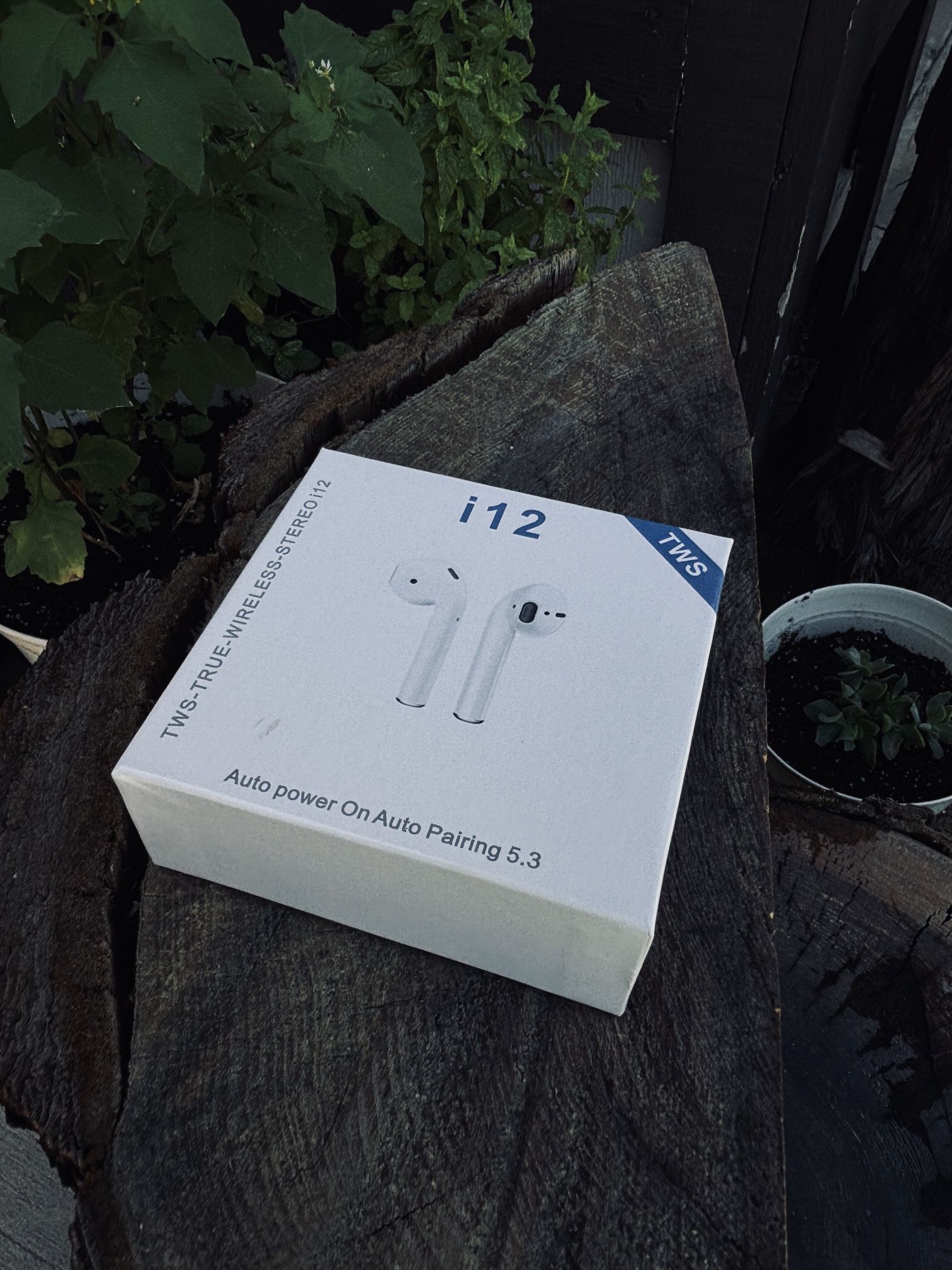 Earpod i12 Open box Cleaned