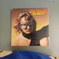 Joe Walsh-so What
