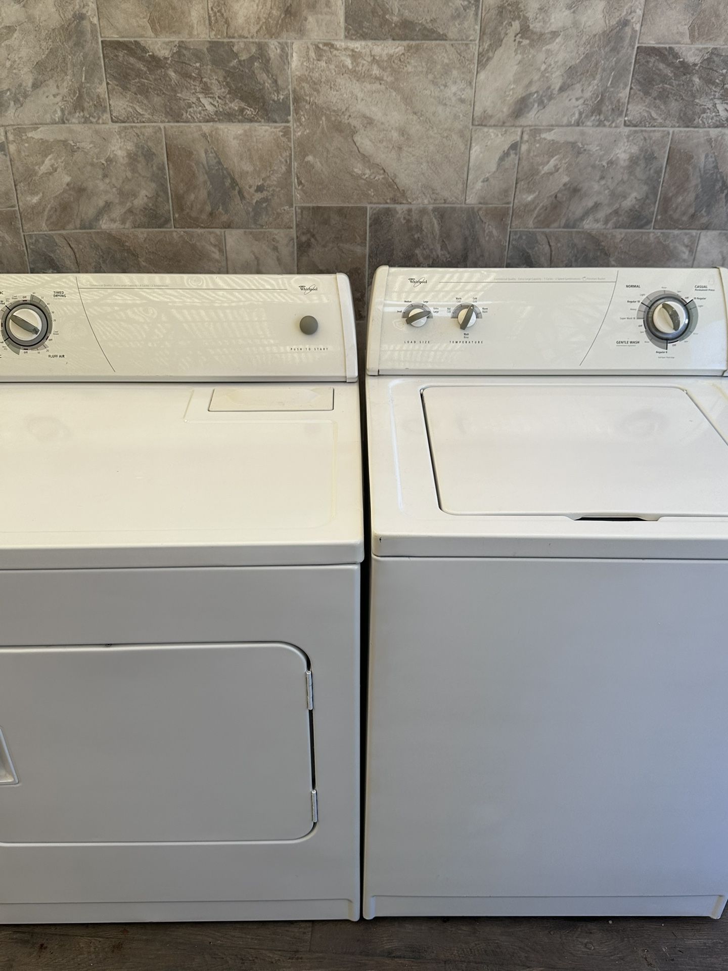 Whirlpool Washer And Dryer Laundry