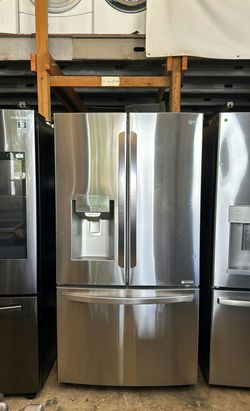 LG Stainless Steel French Door Fridge with IceMaker