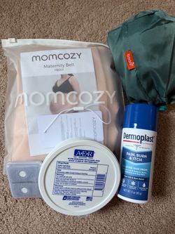 Pregnancy & Postpartum Essentials Bundle