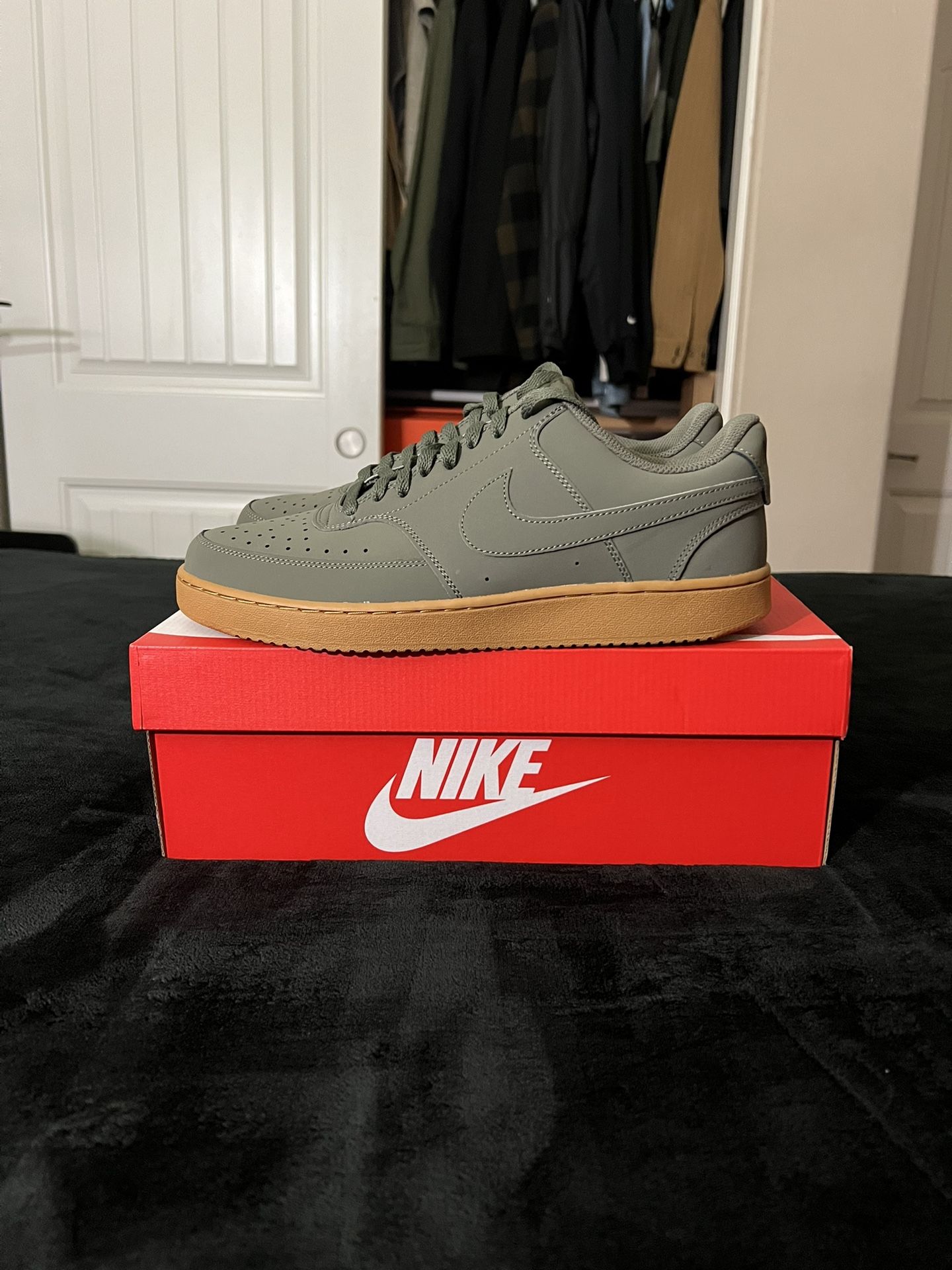 Nike Court Vision Low (Price Negotiable)