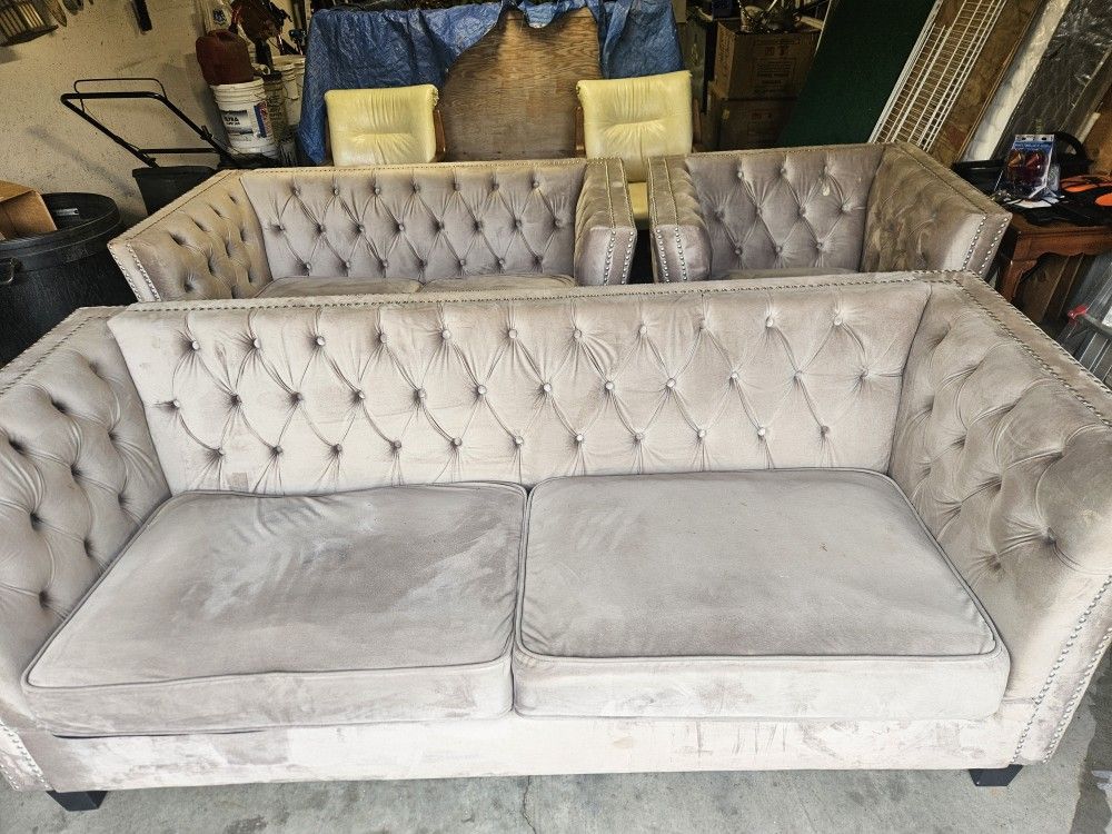 Couch Loveseat Chair
