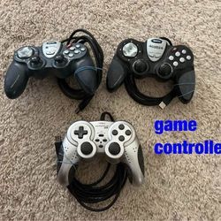 Game  controllers  -  $10  each